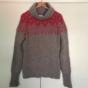 GAP Cowl Neck Wool Sweater - S